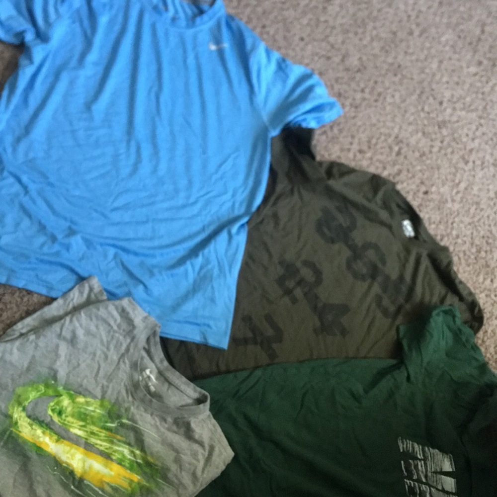 4 Nike Shirts. All New!